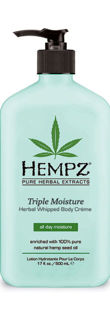 Hempz Triple Moisture Herbal Whipped Body Creme Hempz Triple Moisture Herbal Whipped Body Creme